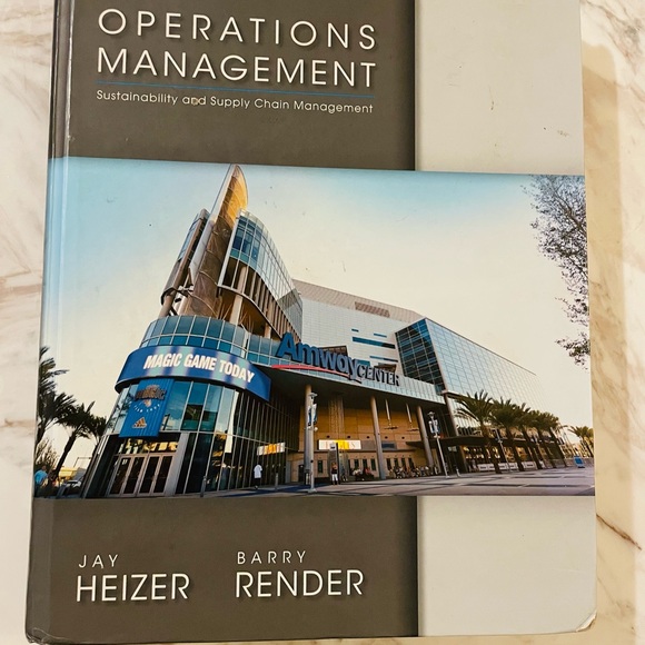 Book , Operations Management (11th Edition) CD Included ,Used - Good Condition - Picture 2 of 12